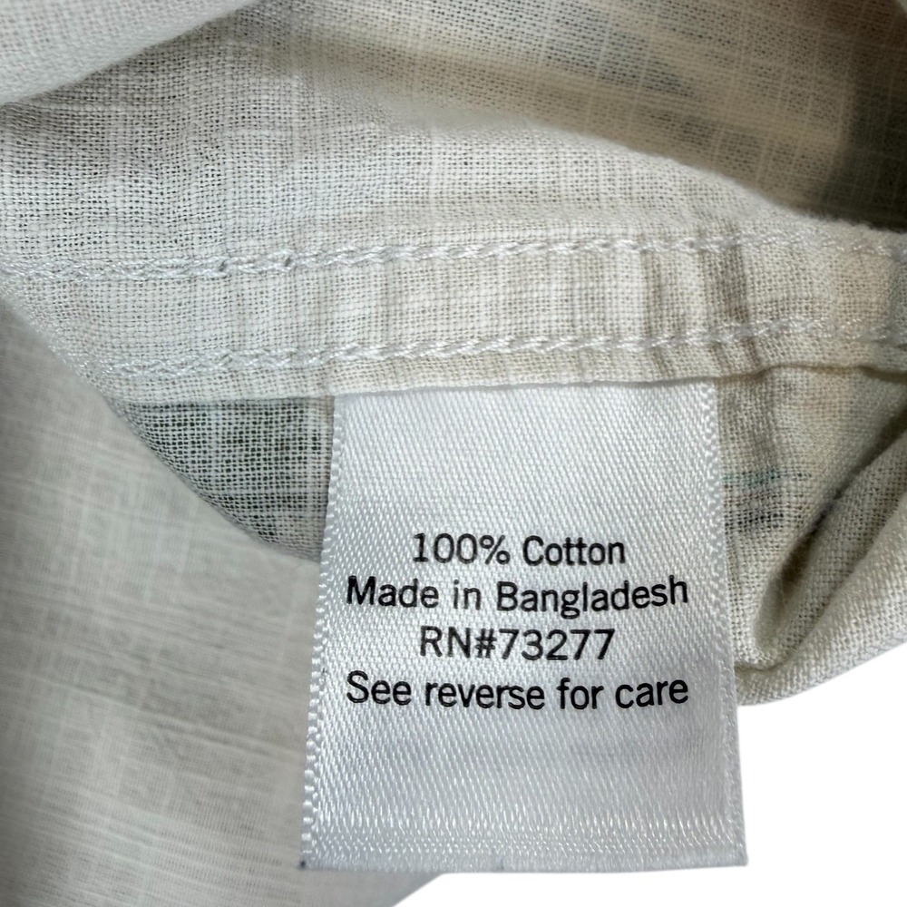 Sonoma XL 2 Pack‎ Short Sleeve Button Shirts Surf Shop Tropical Cotton - Picture 10 of 11